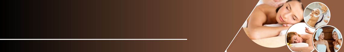 Frauen bei Massage, Gesichtsbehandlung und Saunagang