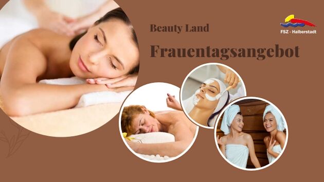 Entspannte Frauen bei Spa-Behandlungen in einem Beauty-Salon.