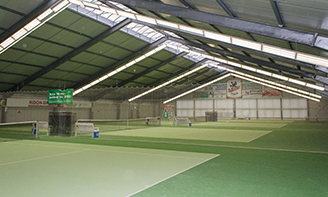 Tennishalle - Sport Land