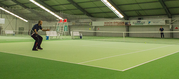Tennishalle im Sport Land