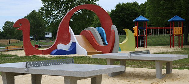 Spielplatz am Halberstädter See