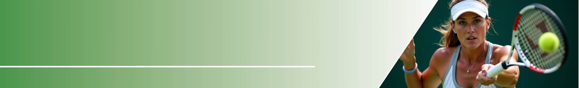 Tennisspielerin schlägt einen Ball mit einer Vorhand.