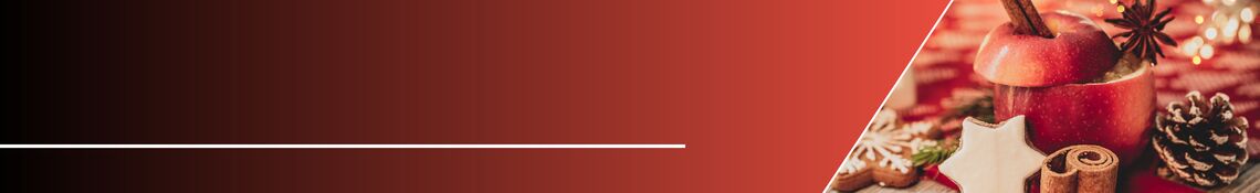 Bratapfel mit Zimt, Stern und Tannenzapfen