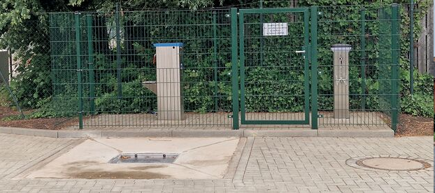 Ver- und Entsorgung Wohnmobilstellplatz