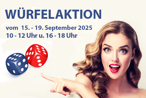 Würfelaktion