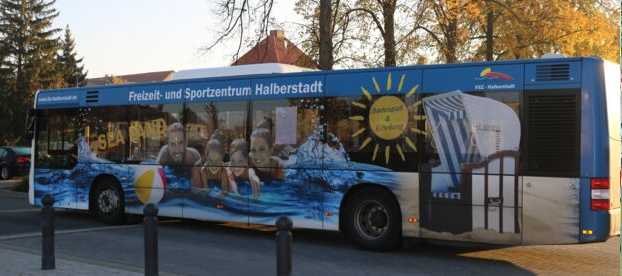 Bushaltestelle am FSZ