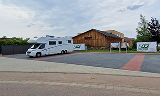 Wohnmobilstellplatz am Erlebnisbad Sea Land